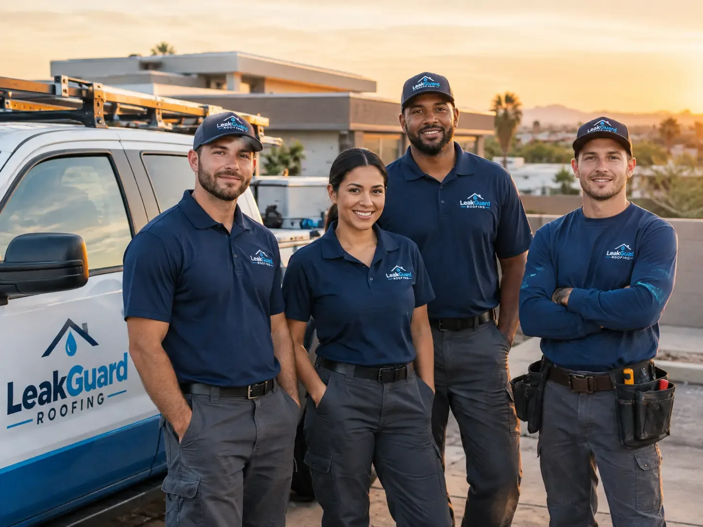Flat Roof Leak Repair company in Frost, MN